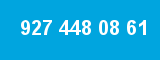 927 448 08 61 927 448 08 61